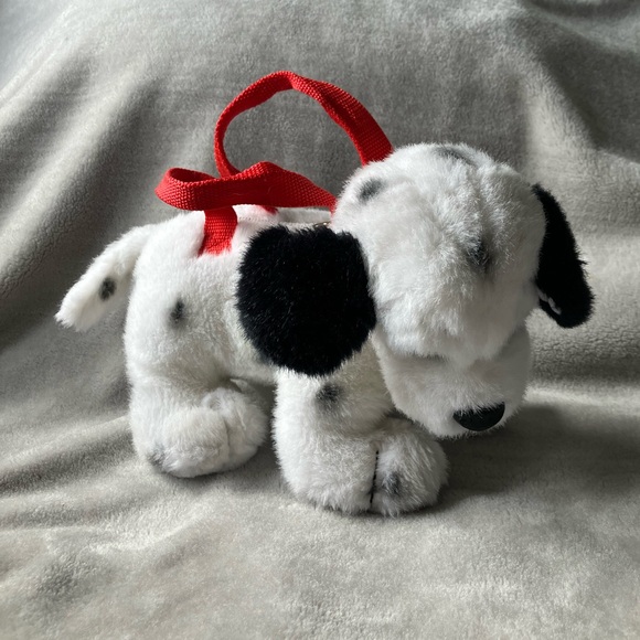 Disney Handbags - Vintage Disney Store 101 Dalmatians Puppy Dog Handbag Soft Plush Toy Bag